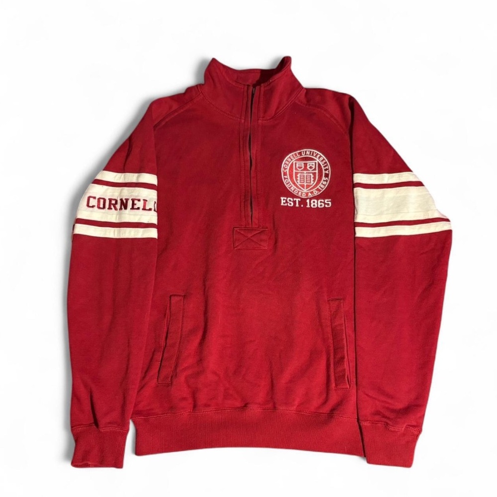 Cornell Y2K University Quarter Zip